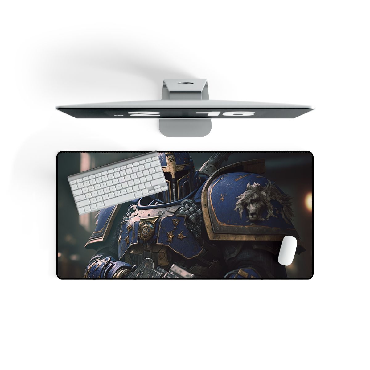 Armored Space Marine 2.0 Gaming Desk Desk Mats