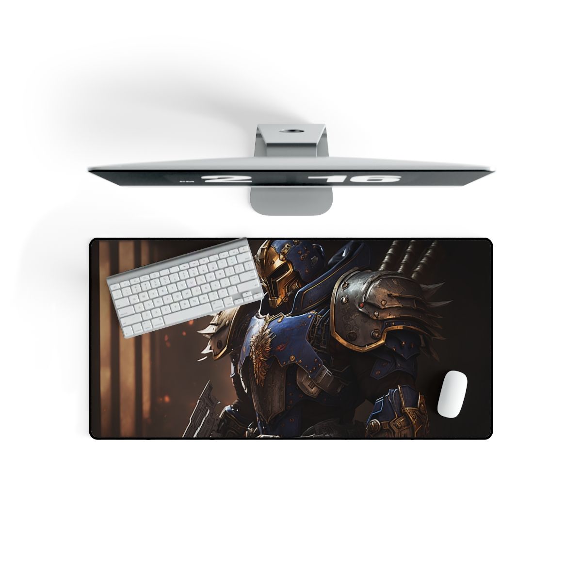 Armored Space Marine Gaming Desk Mats