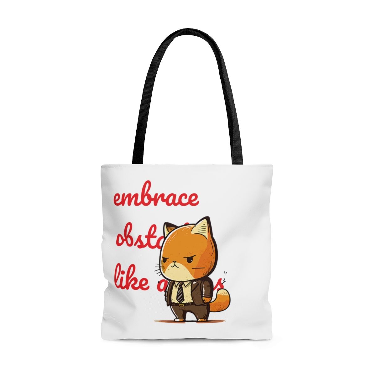 Boss Cat Cute Tote Bag
