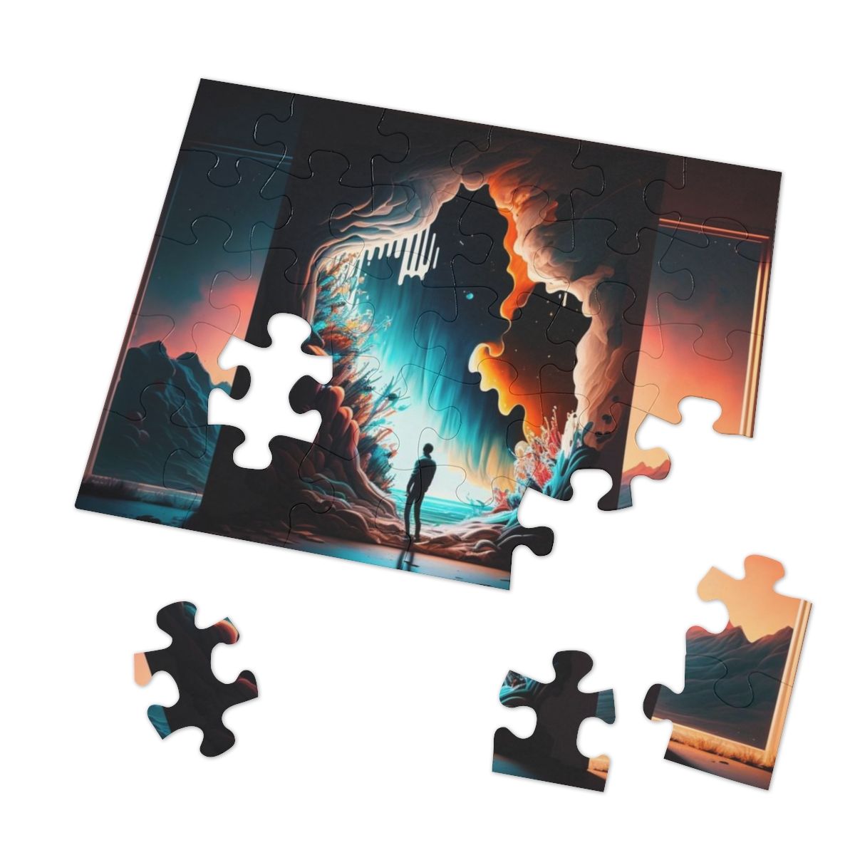 Dreamer Jigsaw Puzzle (30, 110, 252, 500,1000-Piece) (35% OFF)