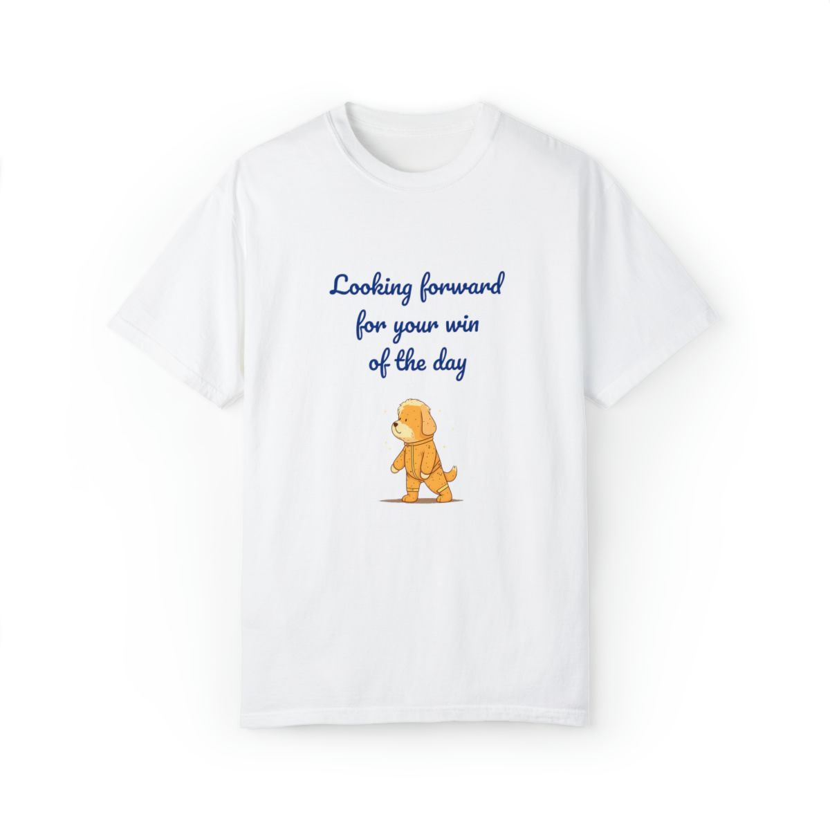 Earnest Dog Unisex Garment-Dyed T-shirt