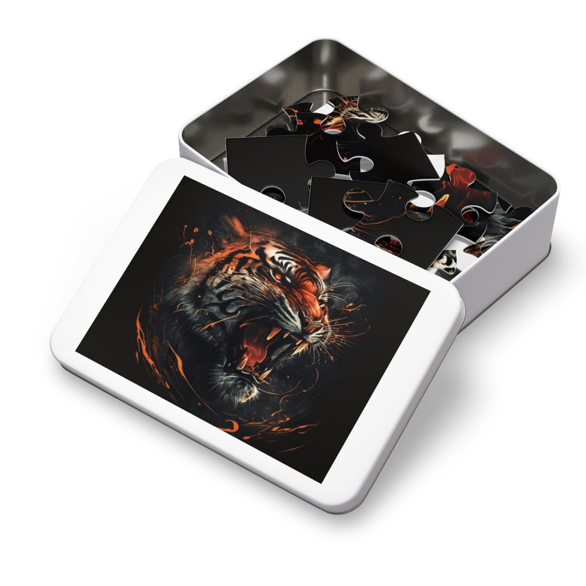 Harimau Jigsaw Puzzle (30, 110, 252, 500,1000-Piece) (40% OFF)